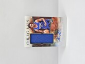 2023-24 Panini Origins Kobe Brown ''Rookie Jersey Autograph'' No.RJA-BWN
