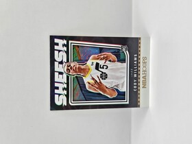 2024-25 Panini Hoops Basketball Cody Williams ''Sheeeeesh'' Holo Rookie No.3