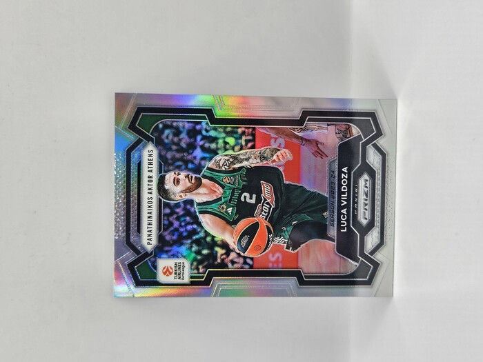 2023-24 Panini euroleague prizm Luca Vildoza silver No.153