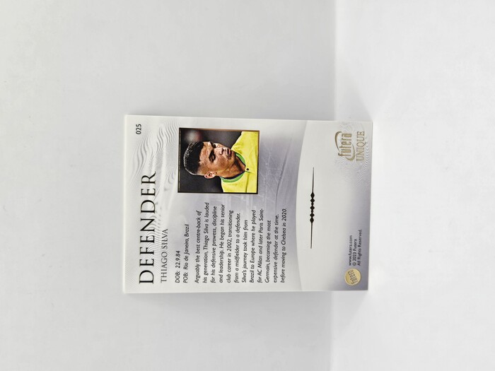 2023 Futera Thiago Silva ''Defender'' No.025