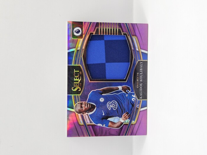 2022-23 Panini Select Premier League Soccer Kalidou Koulibaly ''Jersey'' /10 No.JS-KK