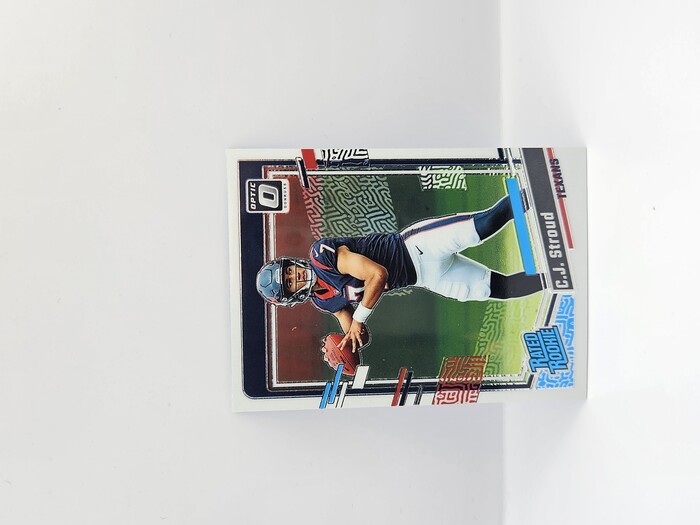 2023 Panini Donruss Optic Football C.J Stroud Rated Rookie No.244