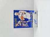 2023-24 Panini Mosaic Basketball Mike Bibby ''Collage'' Autograph Blue /49  NO.CM-BIB