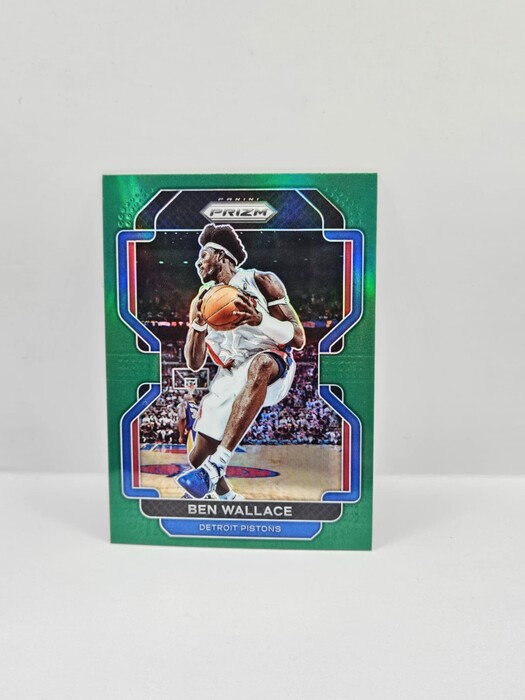 2021-22 Panini Prizm Basketball  Ben Wallace green No.249