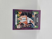 2023-24 Panini euroleague prizm Igor Rakocevic purple /99 No.180