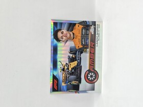 2023 Topps Chrome Formula 1 Lando Norris ''Camber'' #CAM-LN