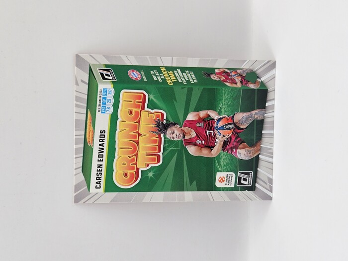 2023-24 Panini euroleague donruss Carsen Edwards ''Crunch Time'' No.16