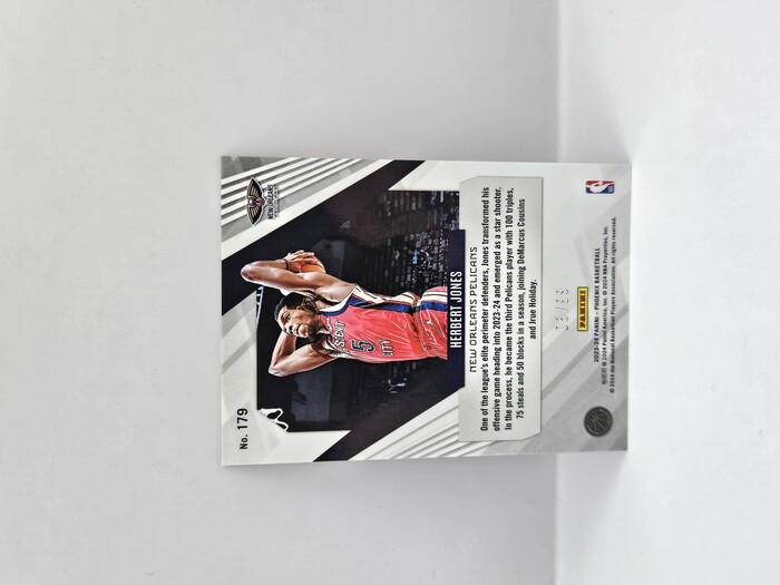 2023-24 Panini Phoenix Basketball Herbert Jones Orange /99 No.179