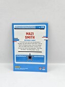 2023 Donruss Optic Football Mazi Smith purple shock wave Rated Rookie No.228