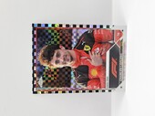 2023 Topps Formula 1 Charles Leclerc Checker Flag X-fractors No.6