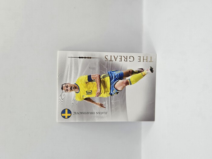 2023 Futera Zlatan Ibrahimovic ''The greats'' No.111