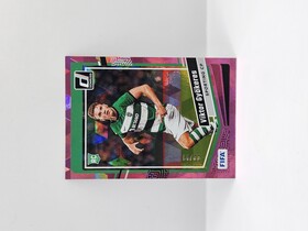 2023-24 Panini Donruss Soccer Viktor Gyokeres pink cubic Rookie /99 No.159