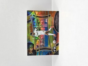 2023-24 Panini Select La Liga Soccer Aurelien Tchouameni Tie dye /30 Field Level No.207