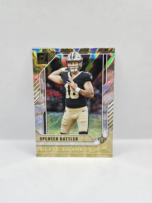 2024 Panini Donruss Football  Spencer Rattler ''Elite Series'' Rookie No.8