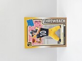 2024 Panini Donruss Football Roman Wilson ''Throwback'' Rated Rookie /100 No.21