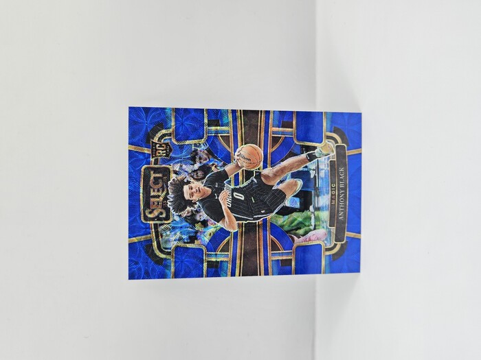 2023-24 Panini Select Basketball Anthony Black Blue Scope Rookie /249 Concourse No.71