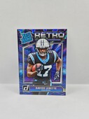 2024 Panini Doruss Football Xavier Legette ''Retro'' Rated Rookie No.13
