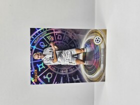 2024 Topps Merlin Soccer Zinedine Zidane ''Ageless Alchemy'' No.AA-5