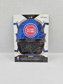2022-23 Panini Select Basketball Jalen Duren Cracked ice rookie No.98