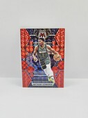 2022-23 Panini Mosaic Basketball Anthony Edwards red mosaic No.26