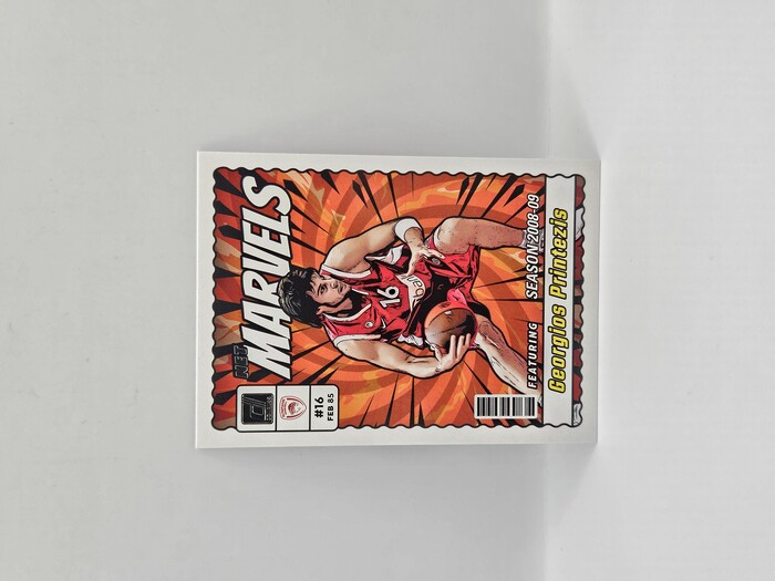 2023-24 Panini euroleague donruss Georgios Printezis ''Net marvels'' No22