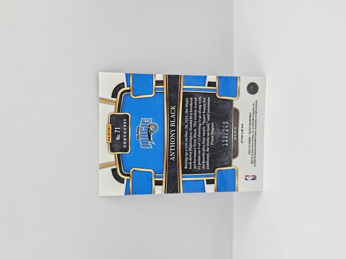 2023-24 Panini Select Basketball Anthony Black Blue Scope Rookie /249 Concourse No.71