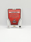 2023-24 Panini mosaic Basketball  Toumani Camara ''Introductions'' fastbreak rookie No.15