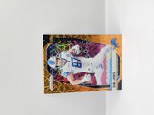 2024 Panini Prizm Football Sam LaPorta orange lazer No.96