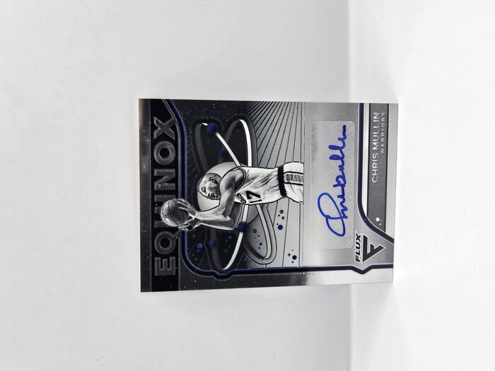 2022-23 Panini Flux Basketball Chris Mullin ''Equinox'' autograph No.EA-CML