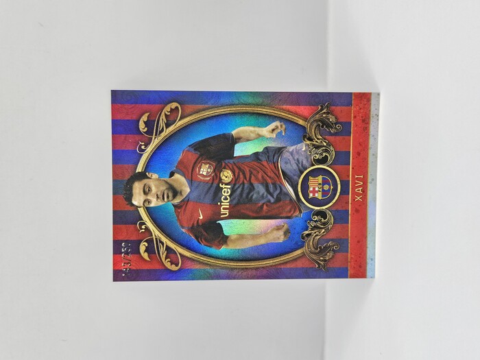 2024 Topps Barcelona Xavi /250 No.VB-9