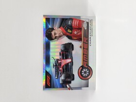 2023 Topps Chrome Formula 1 Charles Leclerc  ''Camber'' #CAM-CLII