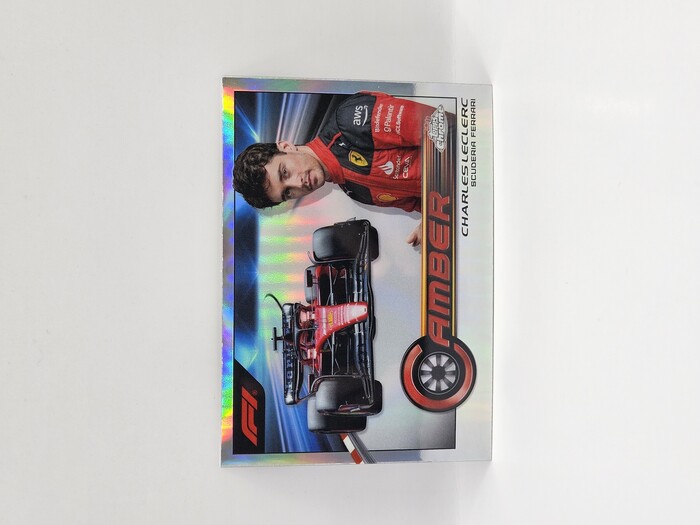 2023 Topps Chrome Formula 1 Charles Leclerc  ''Camber'' #CAM-CLII