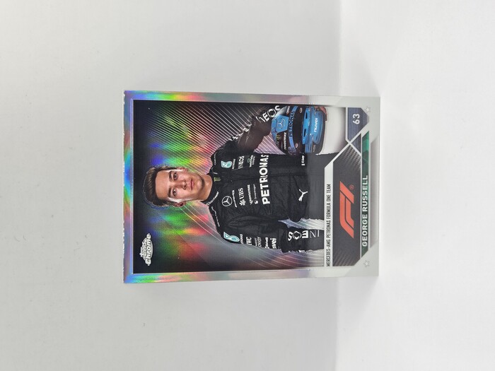2023 Topps Chrome Formula 1  George Russell refractor