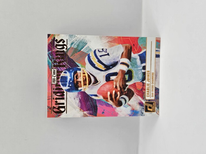 2023 Panini Donruss Football Charlie Joiner ''Gridiron Kings'' ''All time'' No.ATG-11