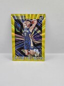2022-23 Panini Donruss Basketball Dyson Daniels ''Great X-Pectations'' yellow lazer /25 No.8