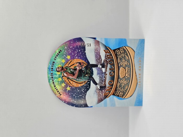 2023-24 Panini Crown Royal Jerian Grant ''Sno Globe'' /99 No.23