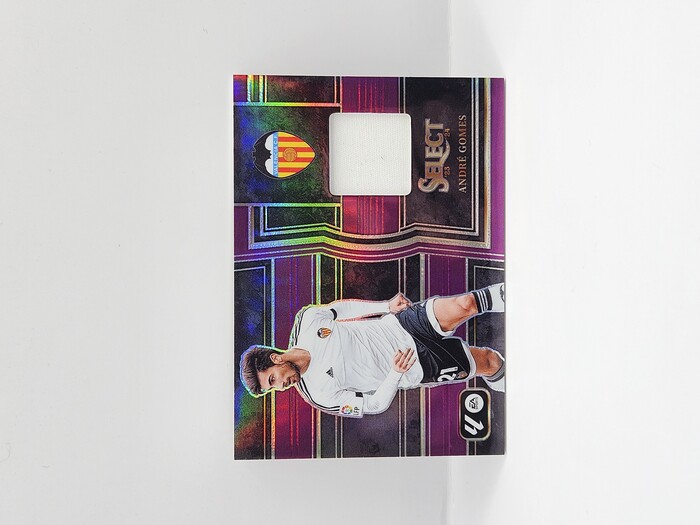 2023-24 Panini Select La Liga Soccer Andre Gomez ''Jersey'' /49 No.SM-AG