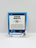 2024 Panini Doruss Football Xavier Worthy Rated Rookie No.398
