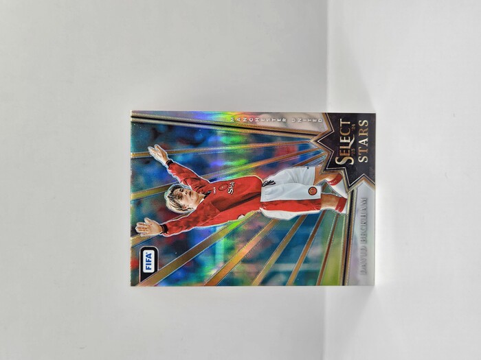 2023-24 Panini Select Fifa soccer David Beckham ''Select Stars'' Prizm No.25