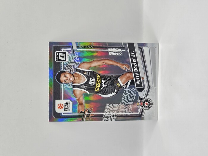 2023-24 Panini euroleague donruss Perry Dozier Jr. holo No.53