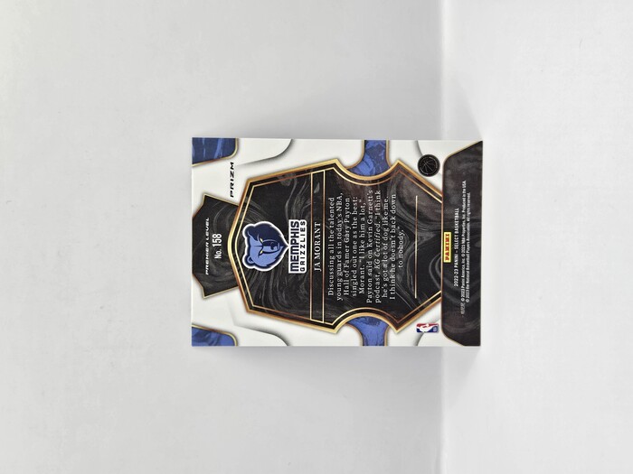 2022-23 Panini Select Basketball Ja Morant blue cracked ice  Premier level No.58