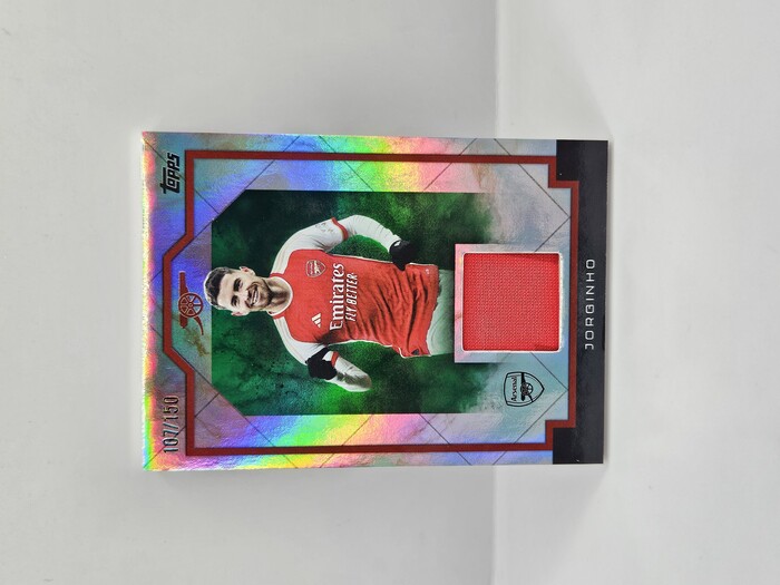2024 Topps Arsenal Jorginho Relic No.MH-JO