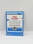 2023 Donruss Optic Football Sean Clifford purple shock wave Rated Rookie No.242