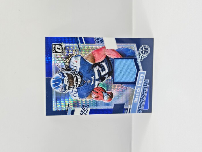 2023 Panini Donruss Optic Football Derrick Henry Patch No.DT-DH