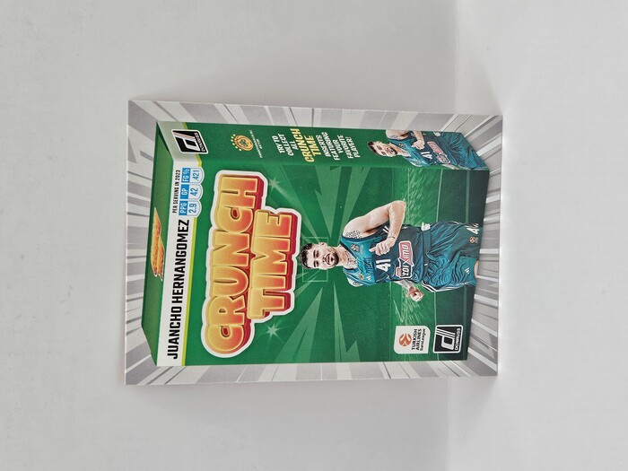 2023-24 Panini euroleague donruss Juancho Hernangomez ''Crunch time'' No.3