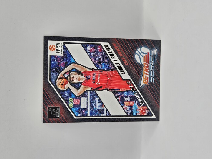2023-24 Panini euroleague donruss Andei Kirilenko ''Retro Series'' No.8