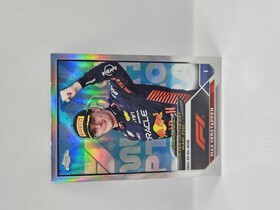 2023 Topps Chrome Formula 1  Max Verstappen Refractor #170