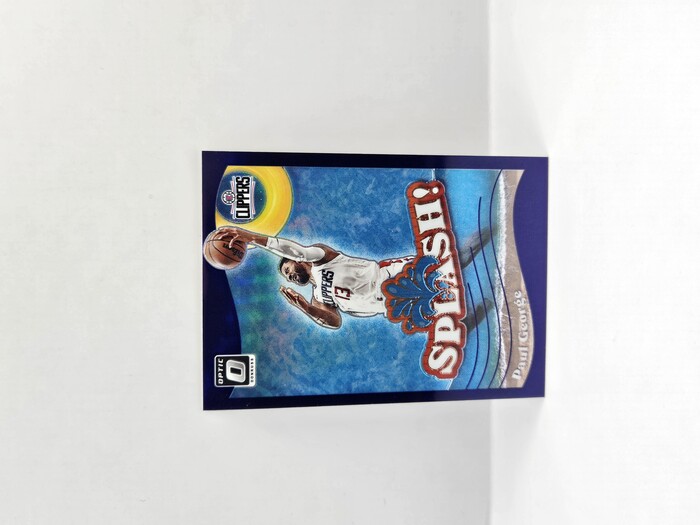 2023-24 Panini Donruss Optic Basketball Paul George ''Splash'' Purple No.7