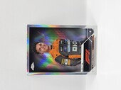 2023 Topps Chrome Formula 1 Lando Norris refractor #25