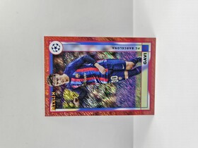 2024 Topps Merlin Gavi Rose Gold Shimmer Refractor 299 No.48
